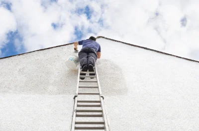 Peinture extérieure à Condé-sur-Vesgre — façades et ravalement